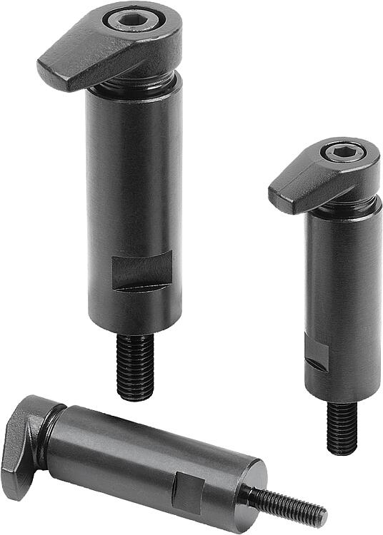 Clamping hooks with collar